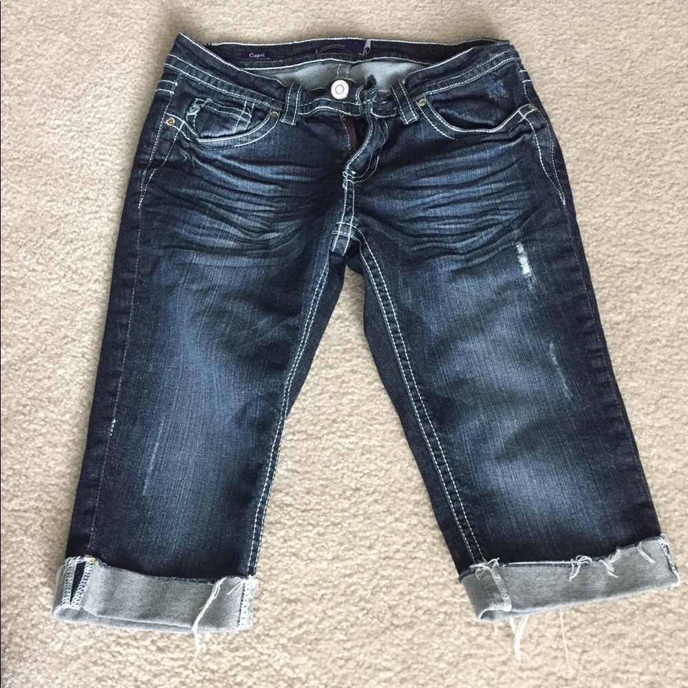 Vigoss denim Capri shorts